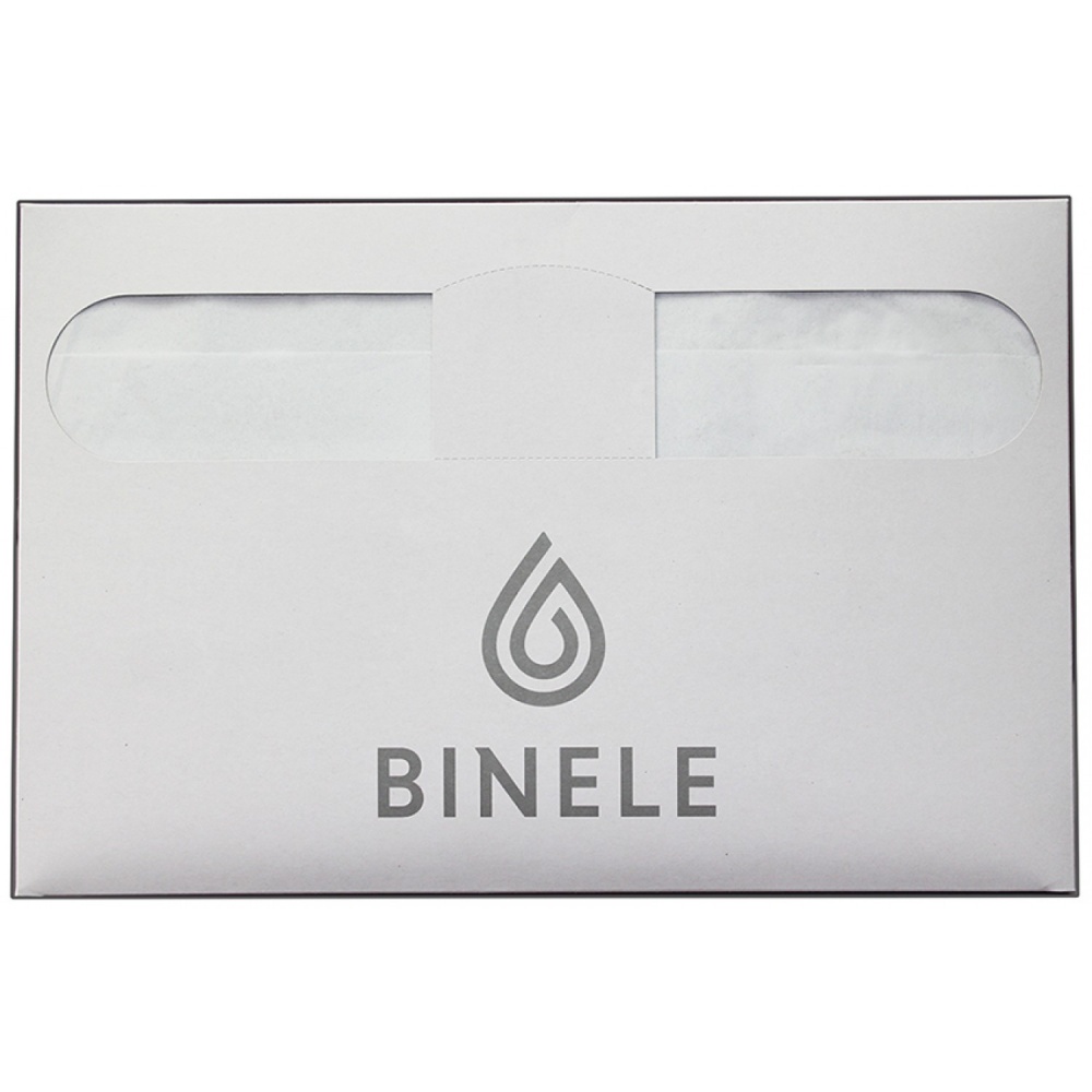 Одноразовые покрытия на сидение унитаза BINELE, 10 пачек по 200 шт, арт. CP02HX