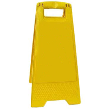 Раскладная пластиковая табличка без надписи AFC-350