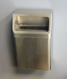 Урна для санузлов Настенная "DME-M"