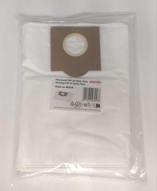 Фильтр флисовый для FLEXO 20 л. (5шт.), Starmix