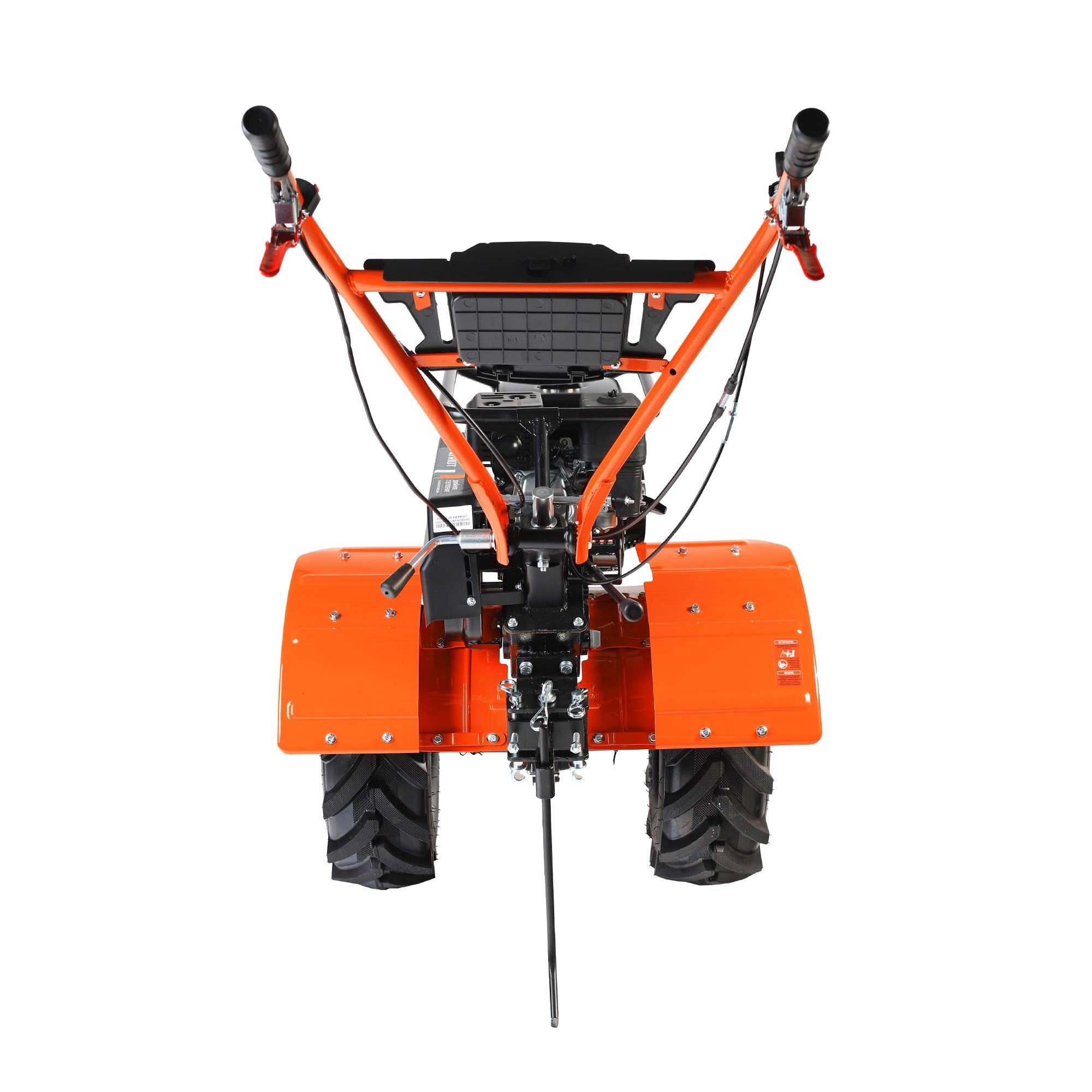Мотоблок бензиновый PATRIOT УРАЛ M (колеса EXTREME)