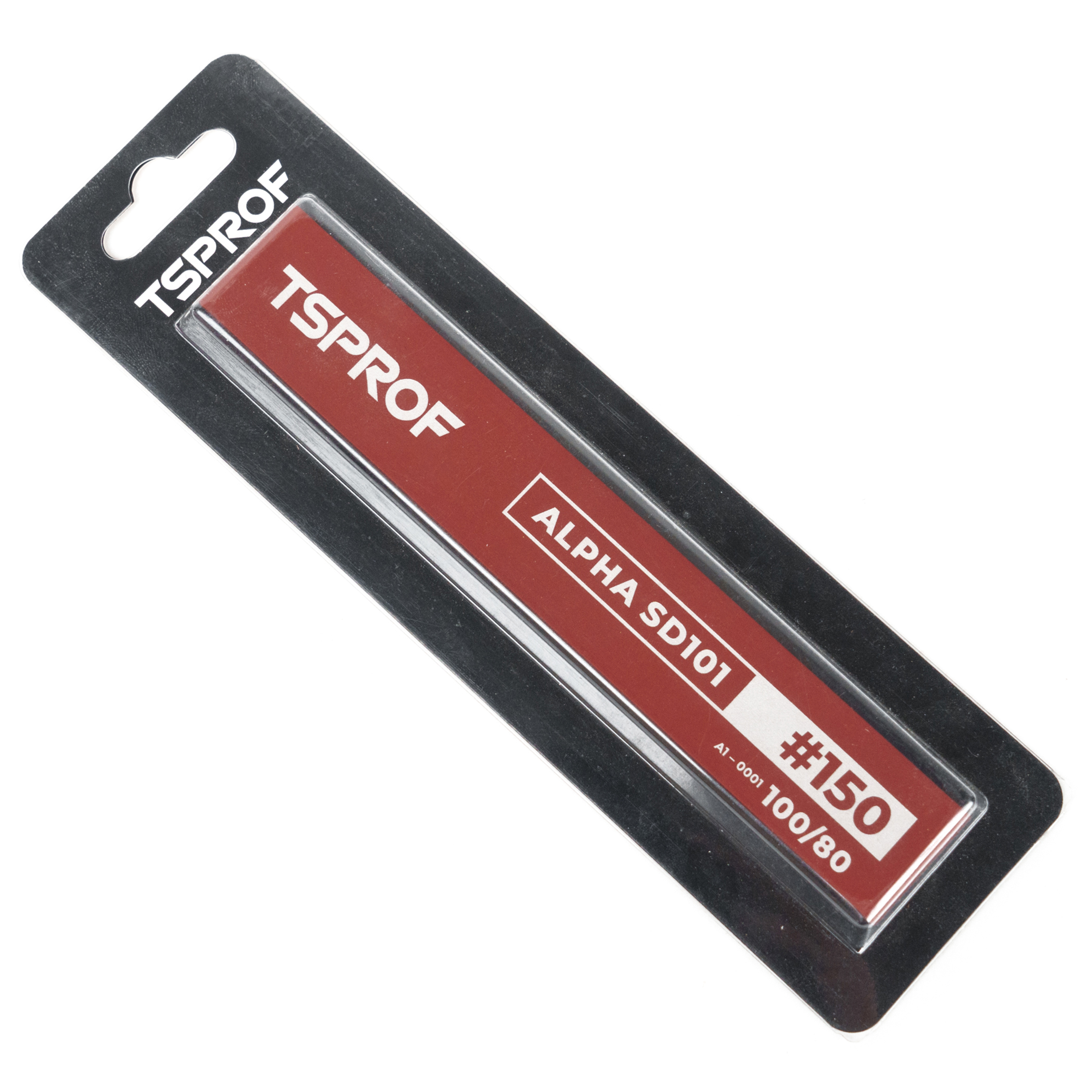 Алмазный брусок для заточки TSPROF Alpha SD101, 100/80 (150 грит)