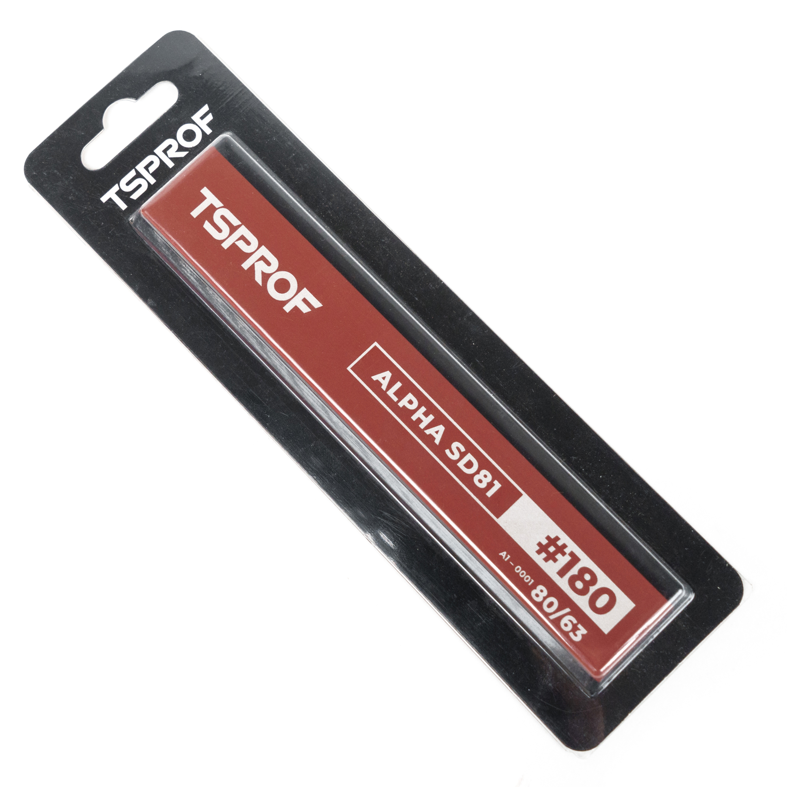 Алмазный брусок для заточки TSPROF Alpha SD81, 80/63 (180 грит)