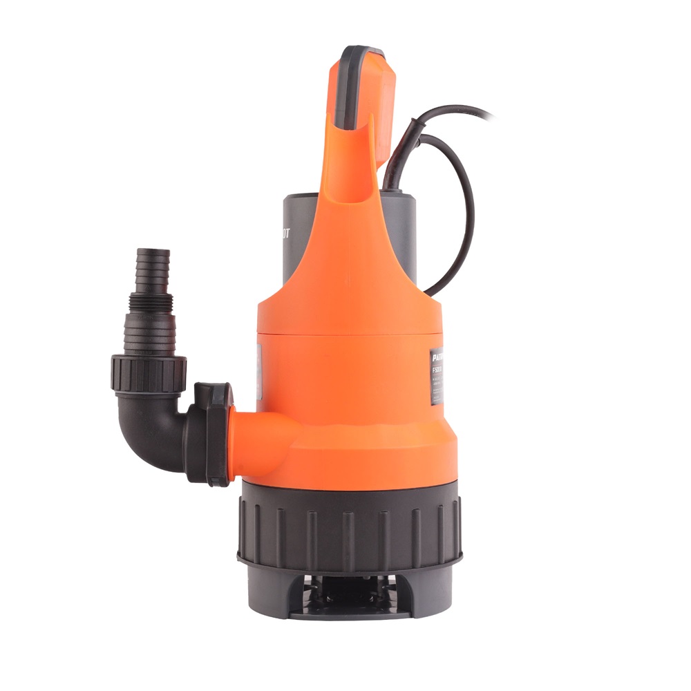 Насос дренажный PATRIOT F 500 D для чистой и грязной воды, 500 Вт