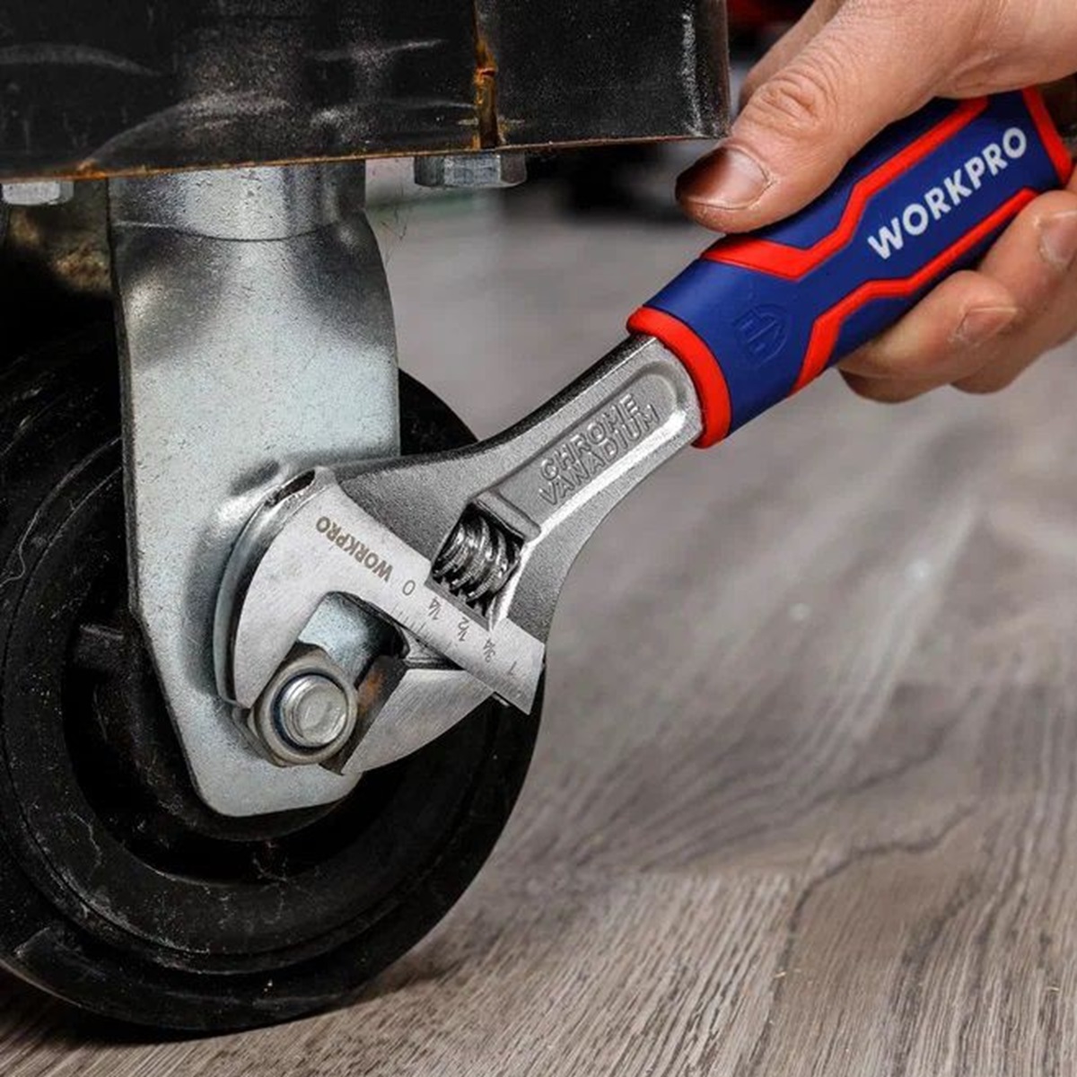 Набор  ключей разводных 3 шт (150, 200, 300 мм) WORKPRO