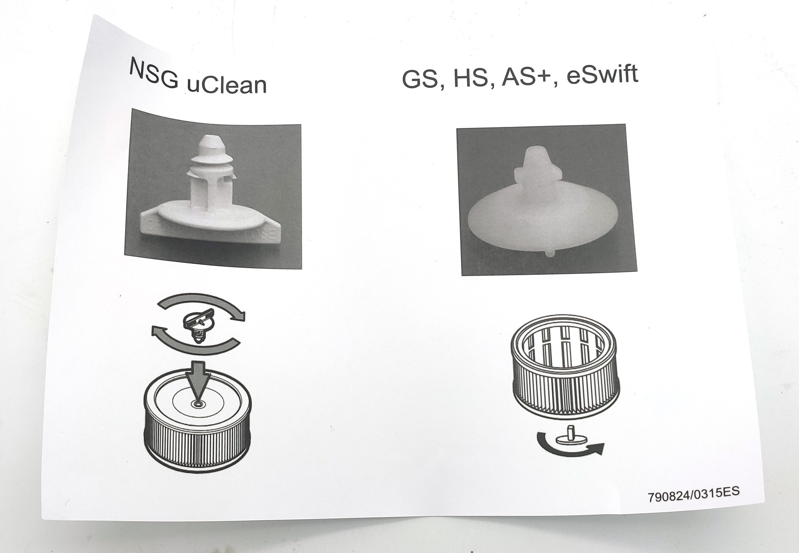 Фильтр складчатый FPP 3600 д/GS- б/самоочистки