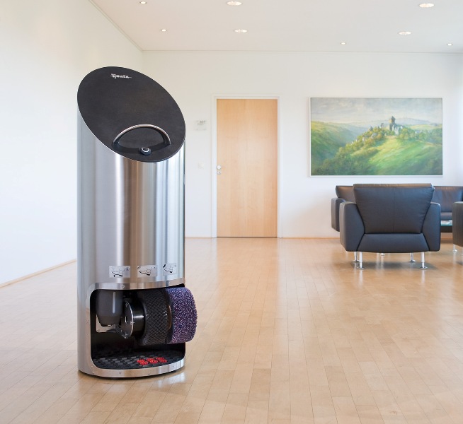 Машинка для чистки обуви HEUTE Ellipse plus