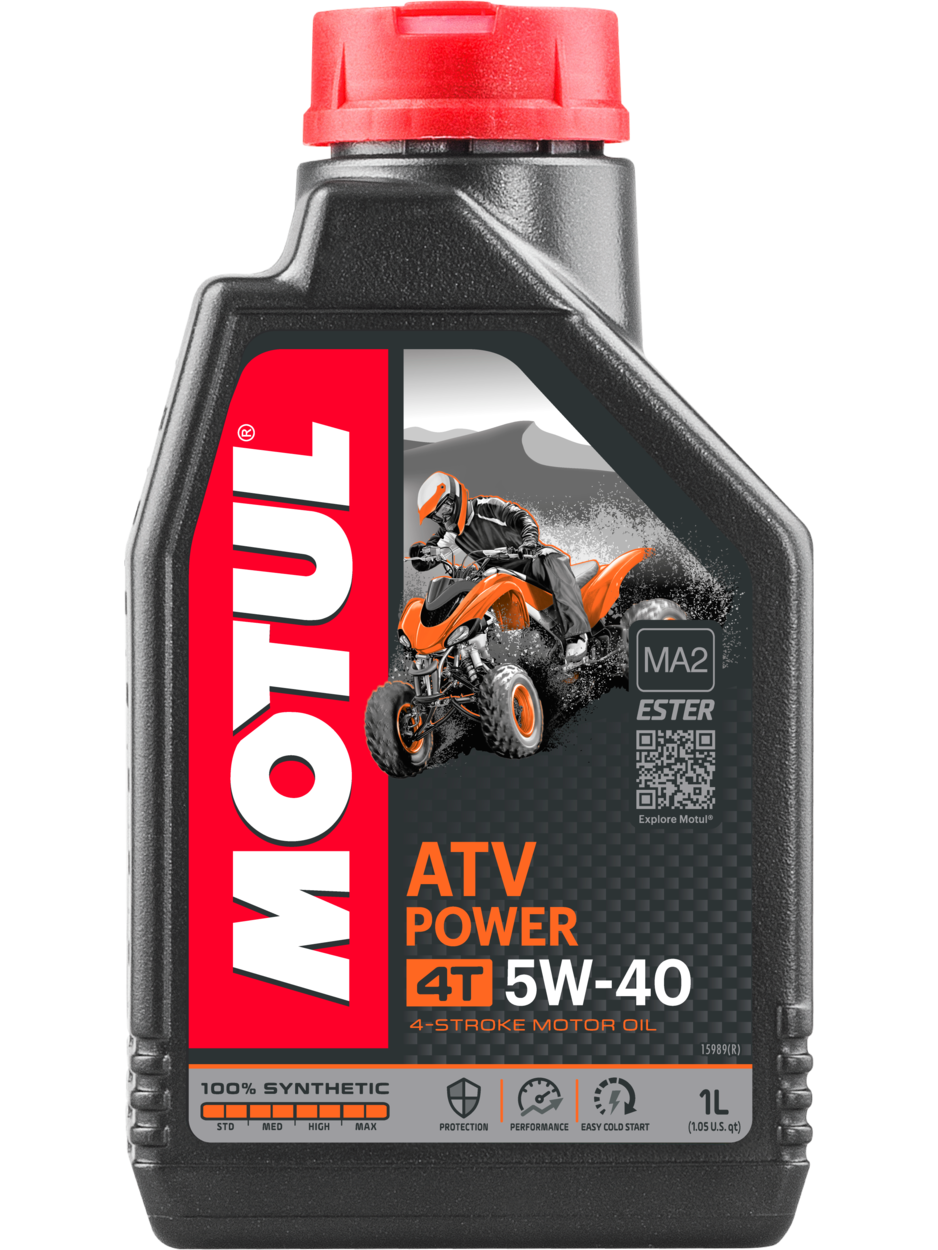 Моторное масло MOTUL ATV Power 4T 5W40 (1 л)
