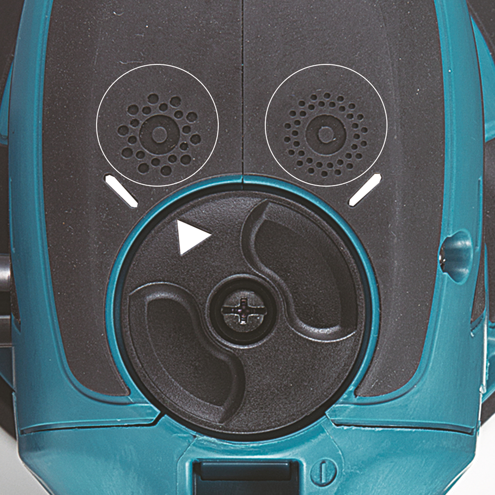Эксцентриковая шлифовальная машина электрическая Makita BO6050J 750 Вт, 150 мм, 1600-6800 об/мин