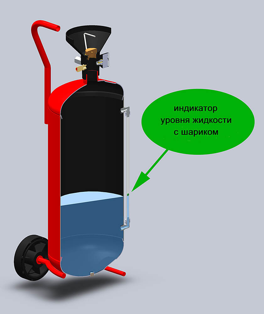 Пеногенератор SCGX25M нержавеющая сталь