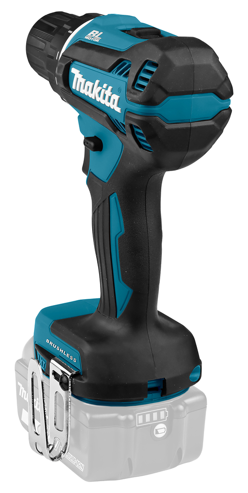 Аккумуляторная дрель-шуруповерт Makita DDF485Z LXT 18В, 50 Нм, 0 – 1 900 об/мин, без акб и З/У