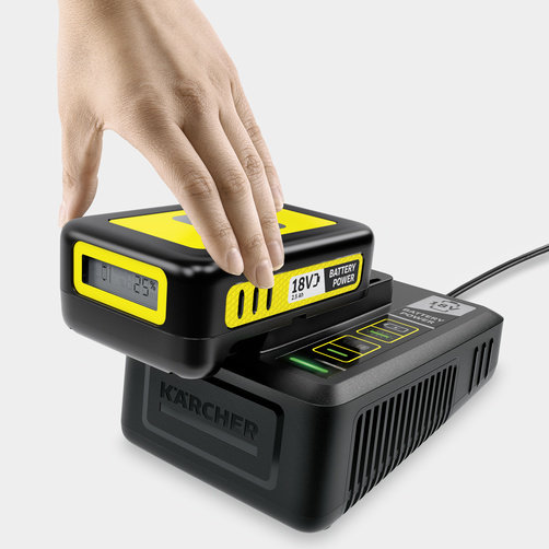 Стартовый комплект Karcher Battery Power 18/25
