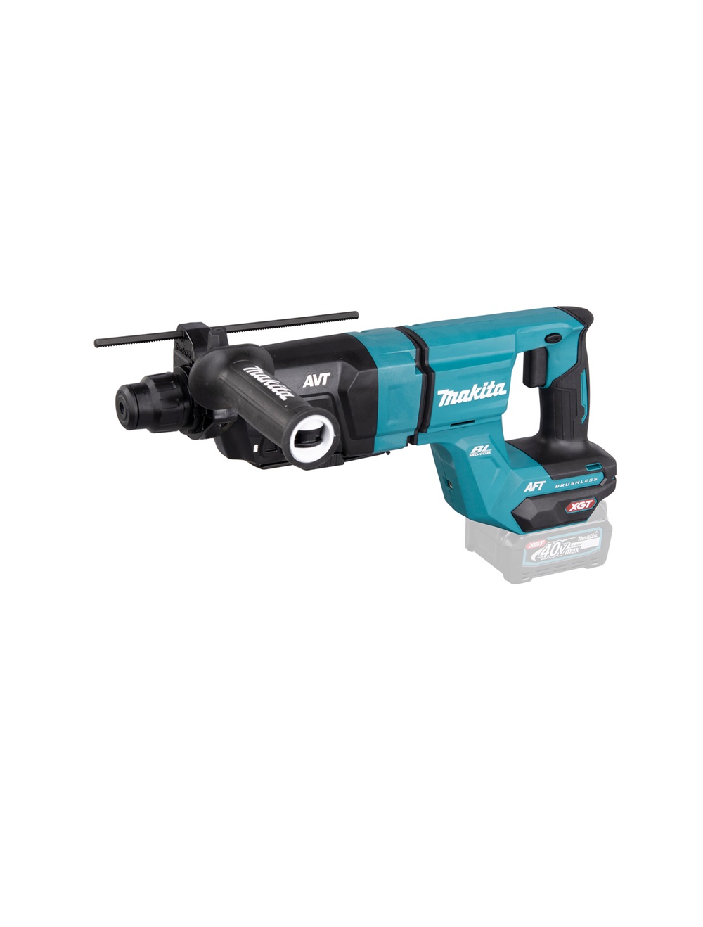 Перфоратор аккумуляторный Makita HR007GZ XGT 40В, 28 мм, 3,0 Дж, SDS-PLUS, без акб и ЗУ