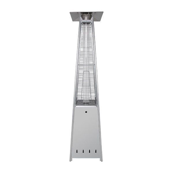 Уличный газовый обогреватель Aesto A-05Т, нерж.сталь