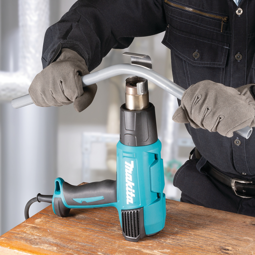 Строительный фен Makita HG6531CK 2000 Вт, 200 – 550 о/мин, 50 – 650°C