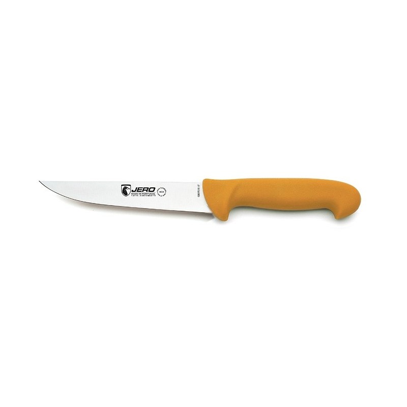 Нож кухонный обвалочный Jero P3 18 см желтая рукоять