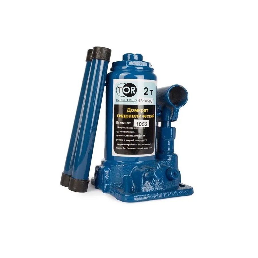 Домкрат гидравлический TOR ДГ-2 г/п 2,0 т
