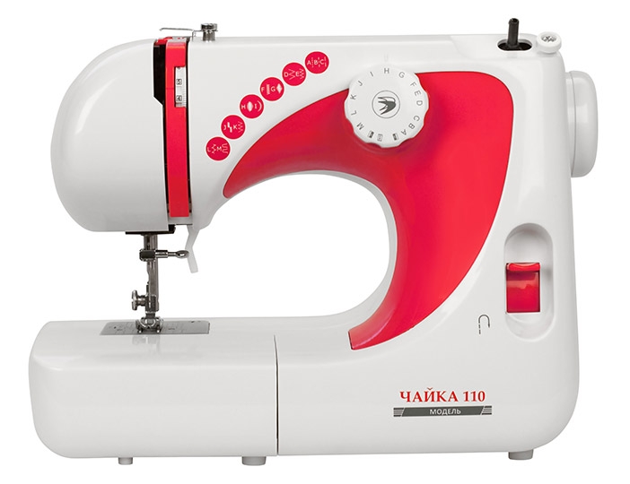 Электромеханическая швейная машина CHAYKA модель ЧАЙКА 110