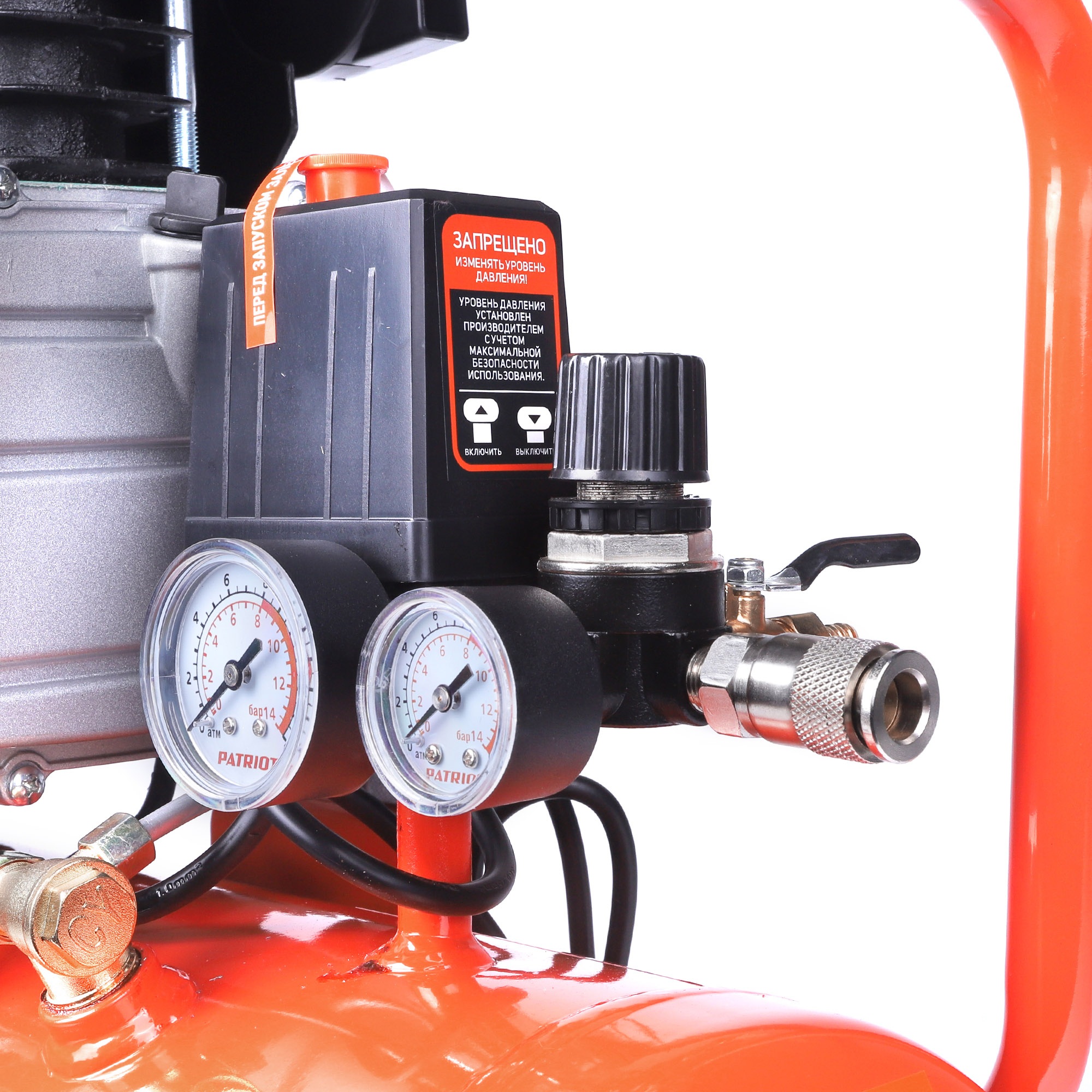 Компрессор Patriot поршневой масляный EURO 24-240 K2