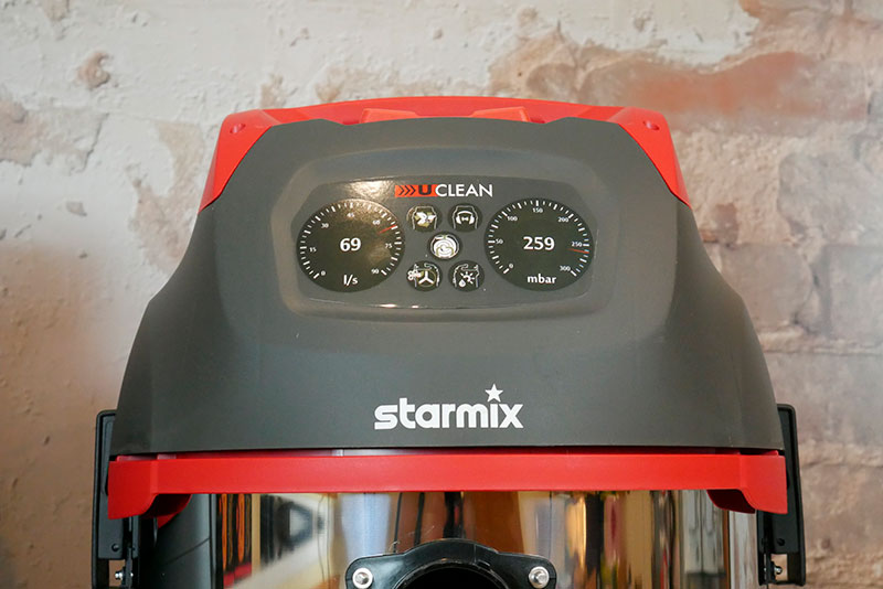 Пылесос профессиональный Starmix NSG uClean LD -1435 PZ