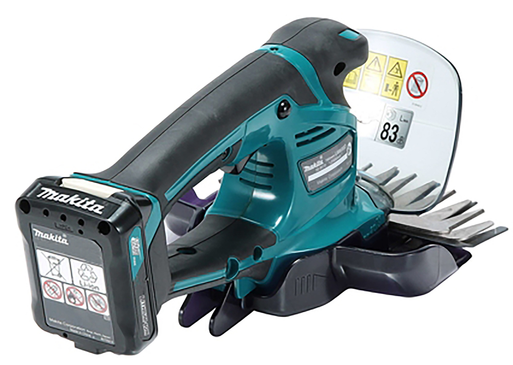 Ножницы аккумуляторные для травы Makita UM600DWAE 10.8В, 2х2.0 Ач