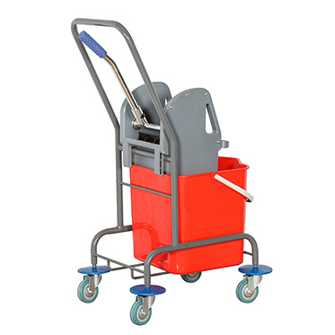 Уборочная тележка одноведерная