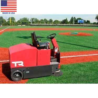 Аккумуляторная подметальная машина с сиденьем для оператора TR