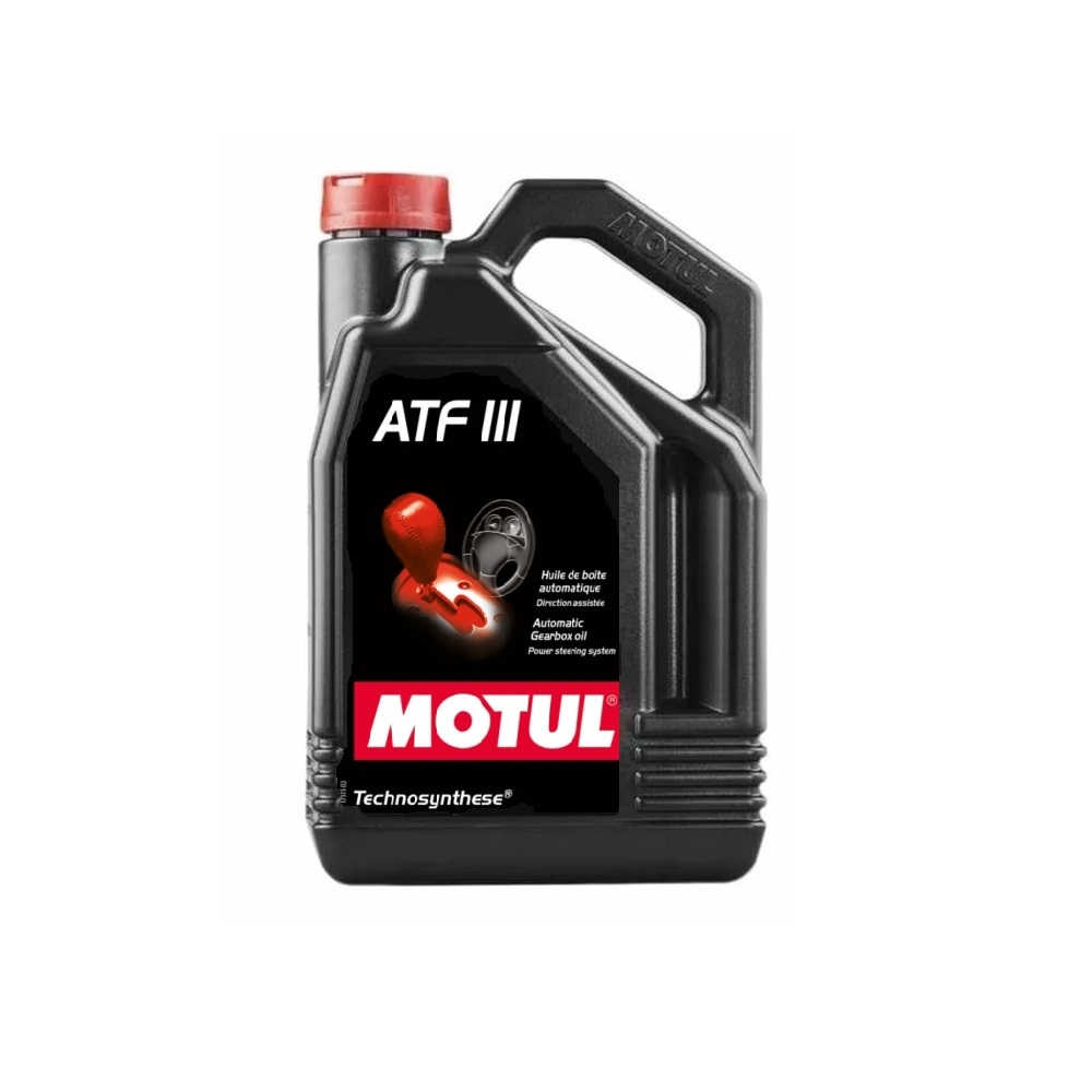 Трансмиссионное масло MOTUL ATF III (4 л)