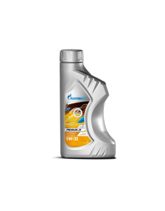 Моторное масло Gazpromneft Premium JK 5W-30 1л