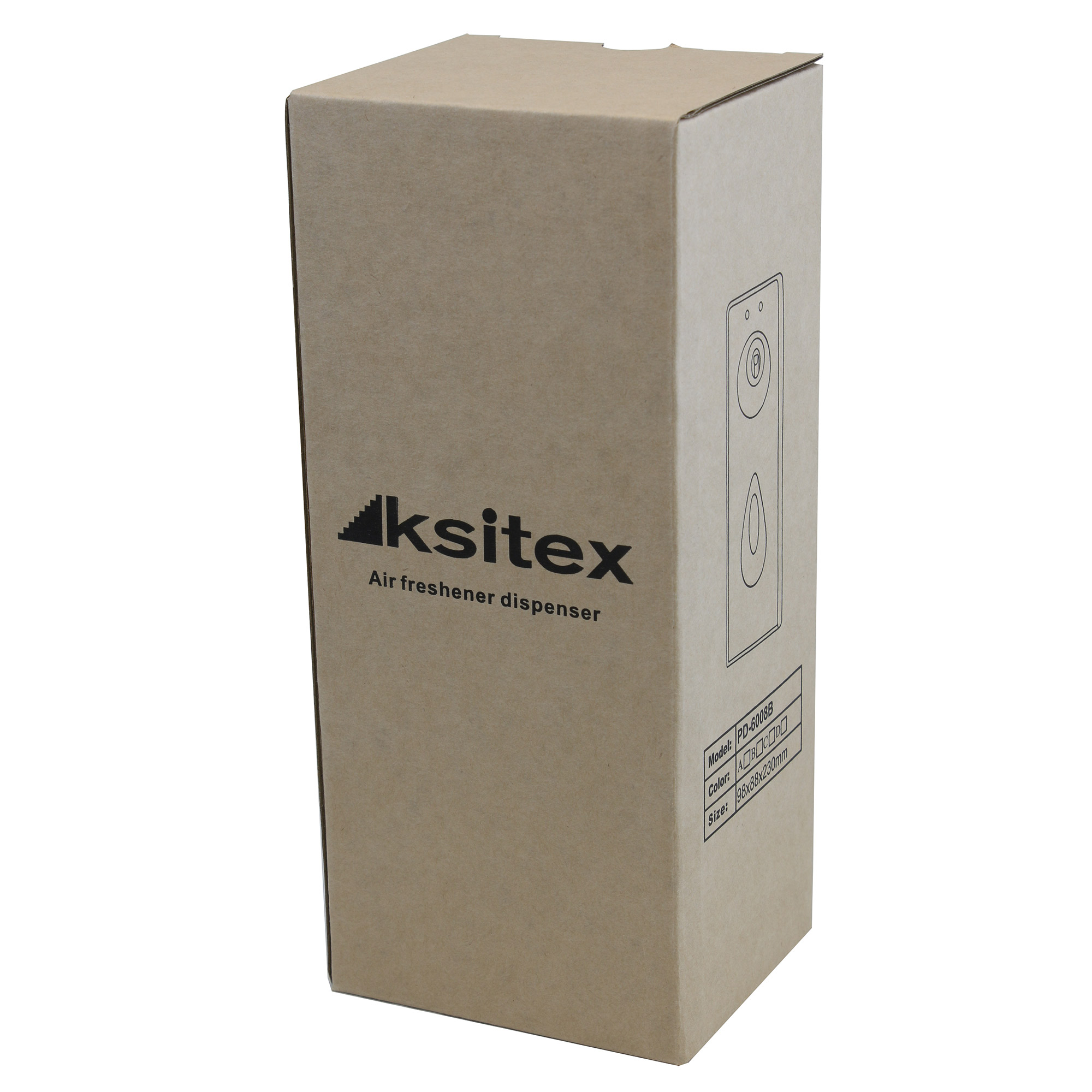 Автоматический освежитель воздуха Ksitex PD-6008W