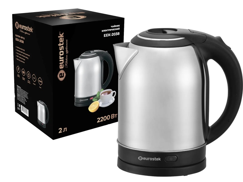 Чайник электрический Eurostek EEK-2038