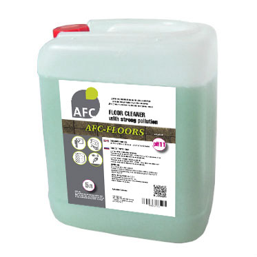 Щелочное средство для мытья полов с сильным загрязнением AFC-FLOORS AFC-22