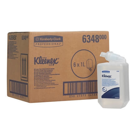 Жидкое мыло пенное в кассетах Kimberly-Clark 6348 антибактериальное