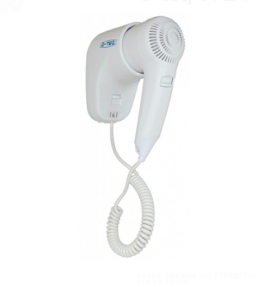 Фен настенный G-teq 8724, 1200 Вт