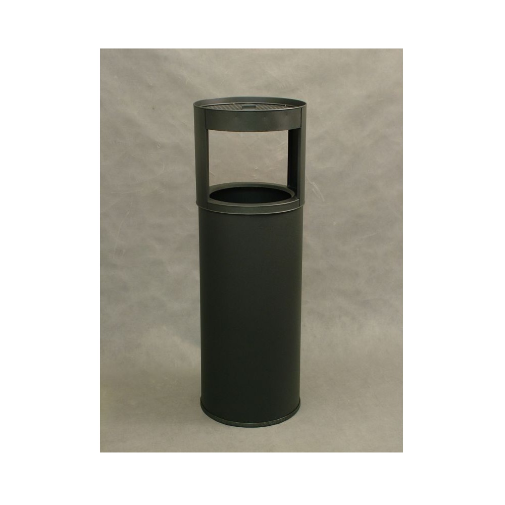 Урна-пепельница "Муар" черная