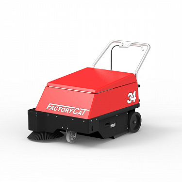 Аккумуляторная подметальная машина Factory Cat Sweeper 34