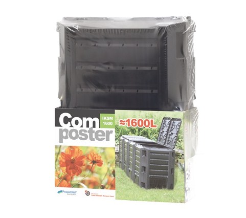 Компостер Prosperplast Module 1600 л чёрный
