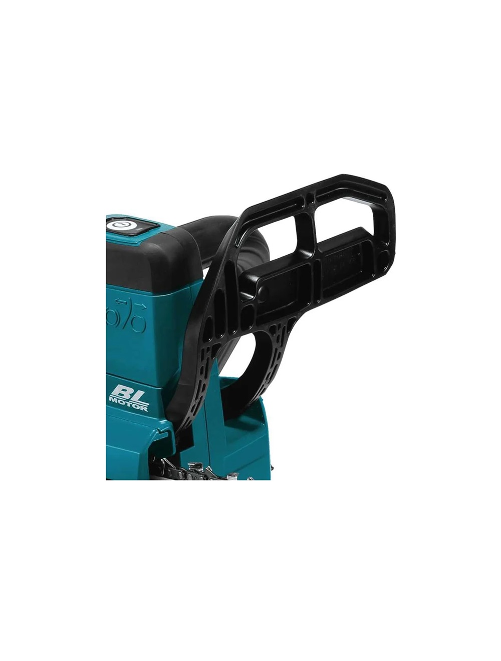 Пила цепная аккумуляторная Makita DUC204RF LXT BL 18В, 570Вт, 8"/20см, 3/8", 1,1мм, 24м/с, XPT (BL1830B, DC18RC)