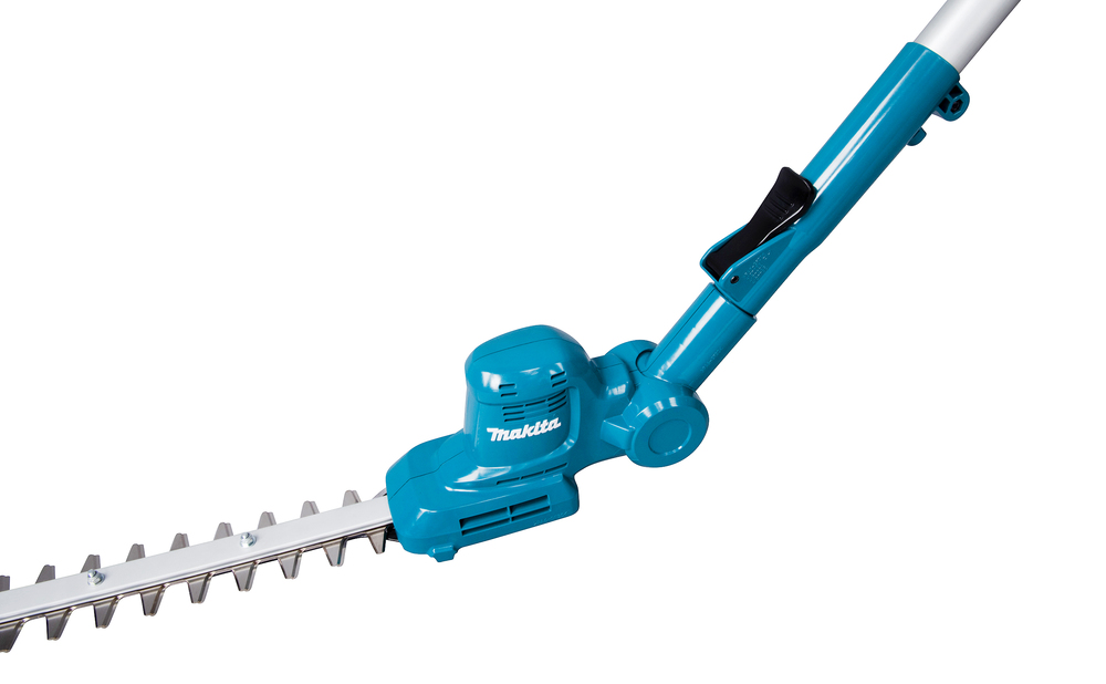 Штанговый кусторез аккумуляторный Makita UN460WDWA CXT 12В, 460 мм, 4 м (BL1021B, DC10WC)