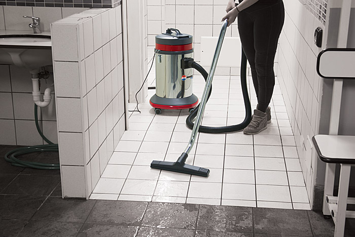 Пылесос для сухой и влажной уборки GREEN 503-BM