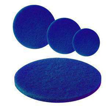 Синий размывочный круг FIBRATESCO 100DBl017 (пад) 43 см