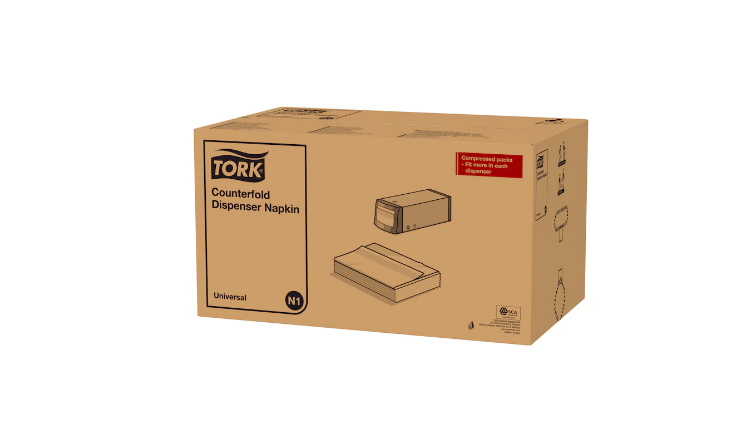 Tork Counterfold диспенсерные салфетки 10935