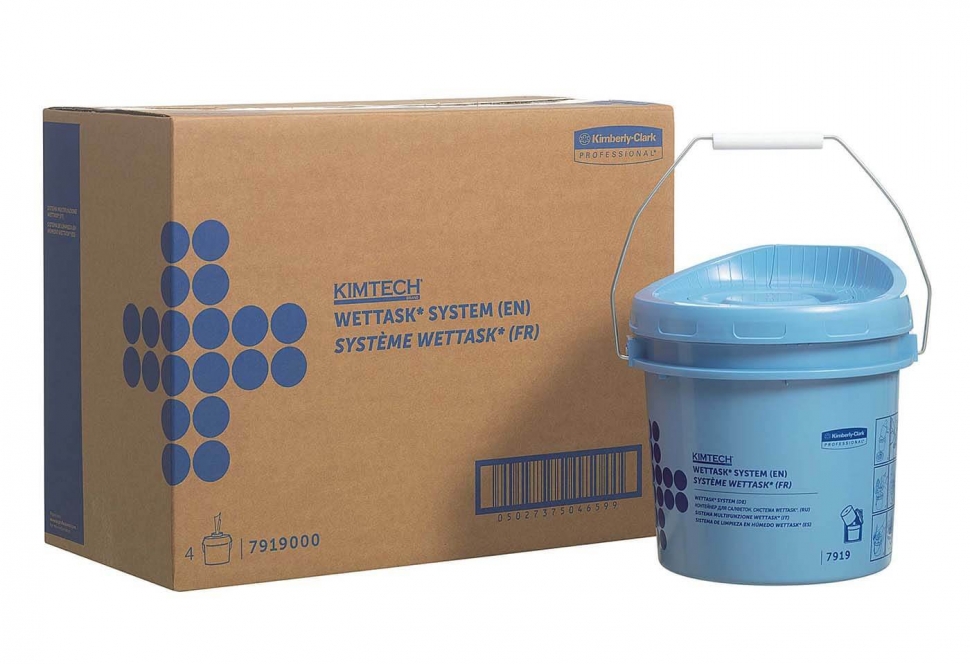 Диспенсер-ведро для материала Wettask Kimberly-Clark 7919