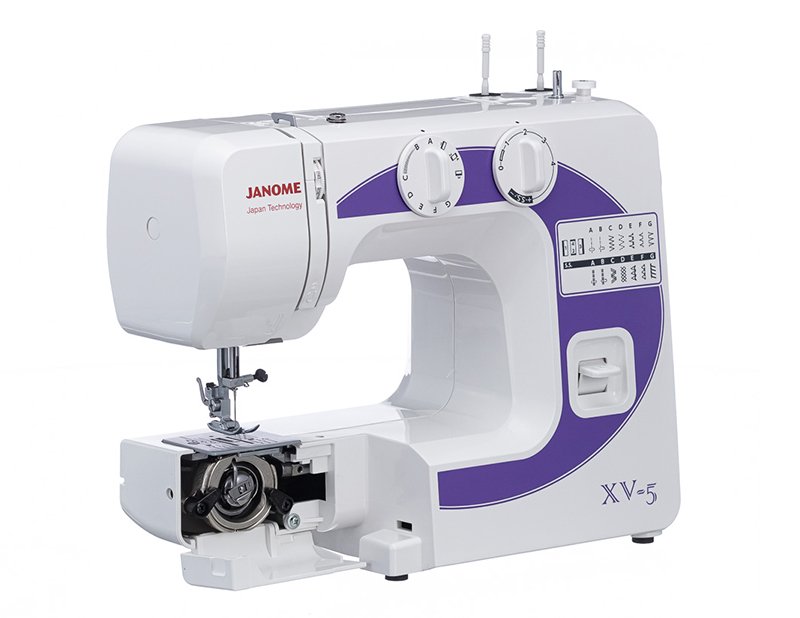Электромеханическая швейная машина Janome XV-5