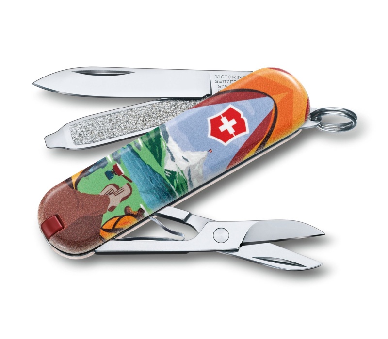 Нож перочинный Victorinox Classic Call of Nature