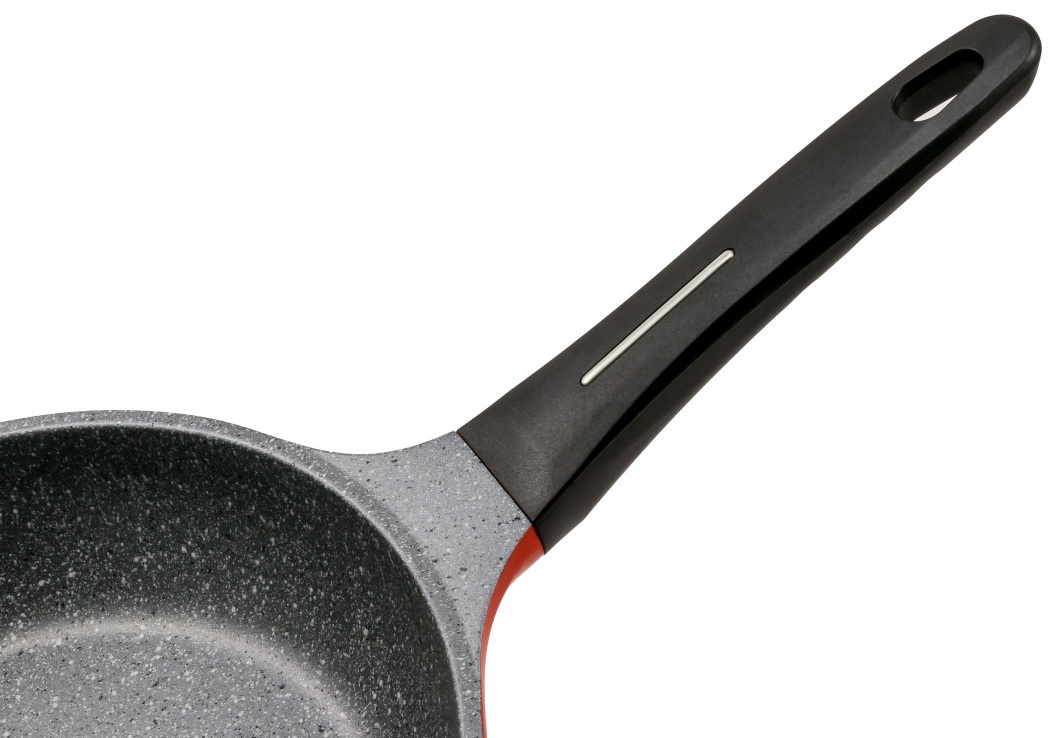 Сковорода Ecoramic IH 26 см для всех видов плит СТАНДАРТ с каменным антипригарным покрытием без крышки