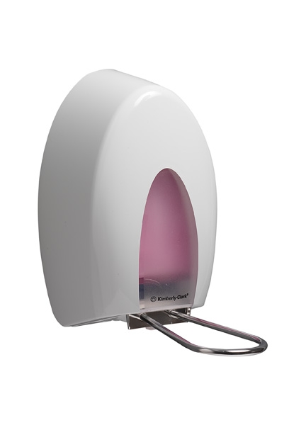 Локтевой дозатор для жидкого / пенного мыла Kimberly-Clark Aqua 6952