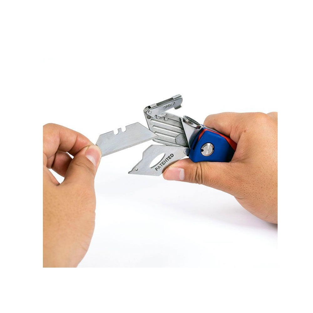 Нож складной + 6 лезвий WORKPRO