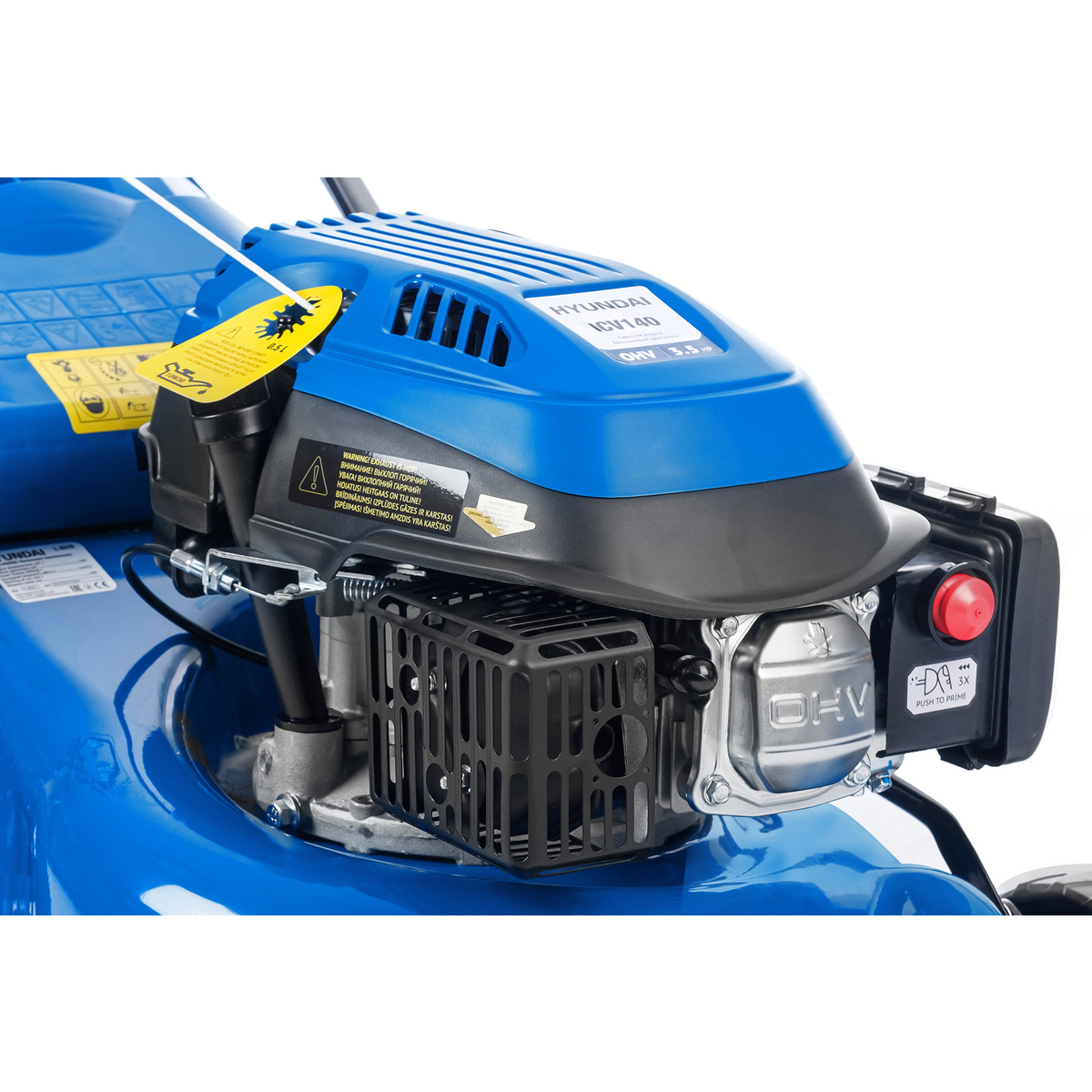 Бензиновая газонокосилка Hyundai L 4310