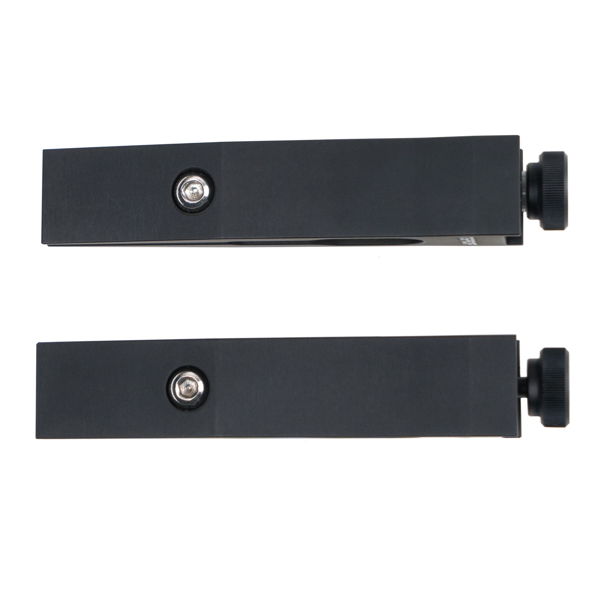 Зажимы TSPROF, цельнофрезерованные, матовые